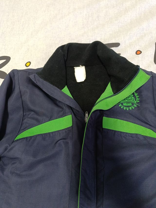 Chaqueta Colegio El Atabal Talla 10