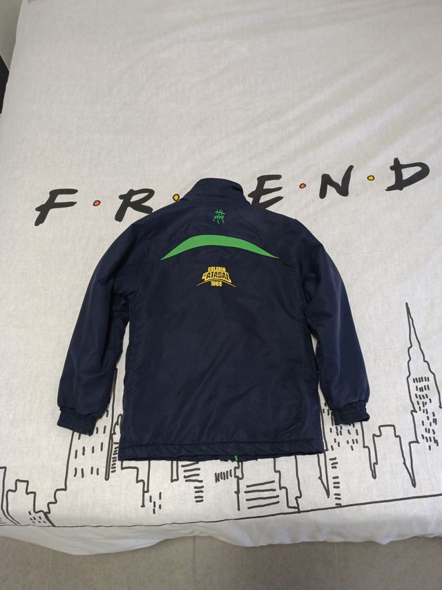 Chaqueta Colegio El Atabal Talla 10