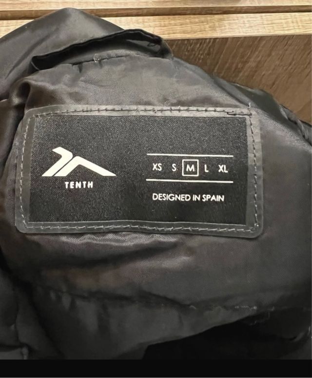 Giacca nera unisex Tenth