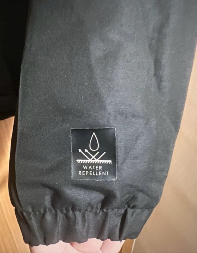 Giacca nera unisex Tenth