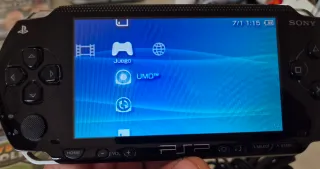 Lote 2 PSP con 10 juegos