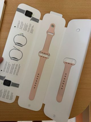Correa Apple Watch 40mm Rosa Original
