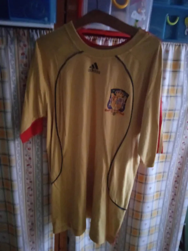 Camiseta Selección Española Fútbol Adidas