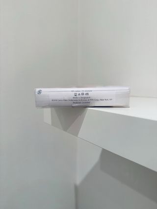 Jockstrap blanco de Calvin Klein