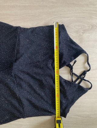 Mono largo de tirantes brilli brilli nuevo 