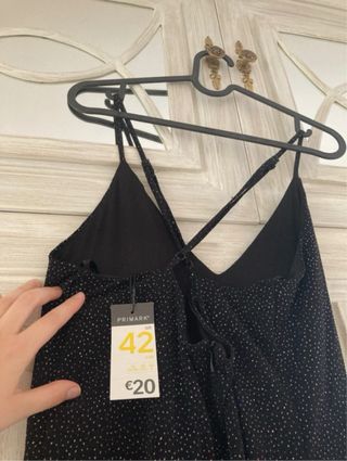 Mono largo de tirantes brilli brilli nuevo 