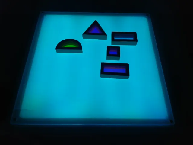 Mesa de luz infantil DIY