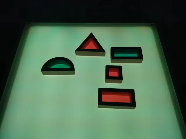 Mesa de luz infantil DIY