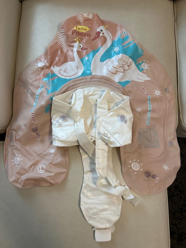 Flotador bebé The Pink Princess