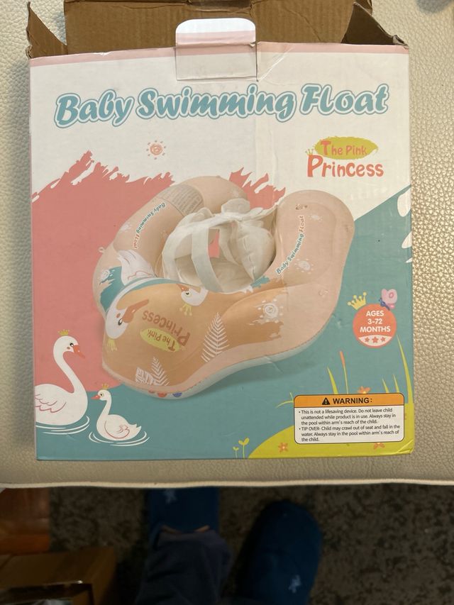 Flotador bebé The Pink Princess