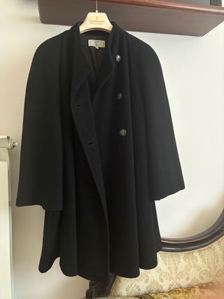 Cappotto Valentino nero