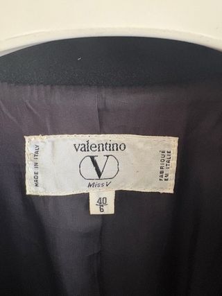 Cappotto Valentino nero