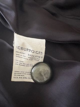 Cappotto Valentino nero