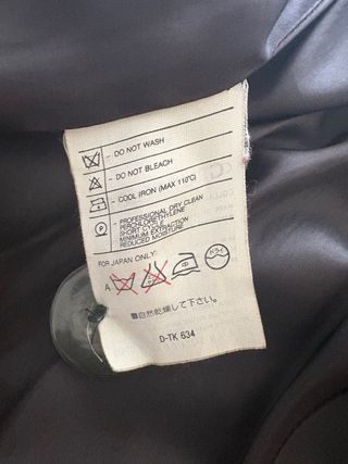 Cappotto Valentino nero