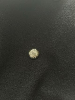 Cappotto Valentino nero