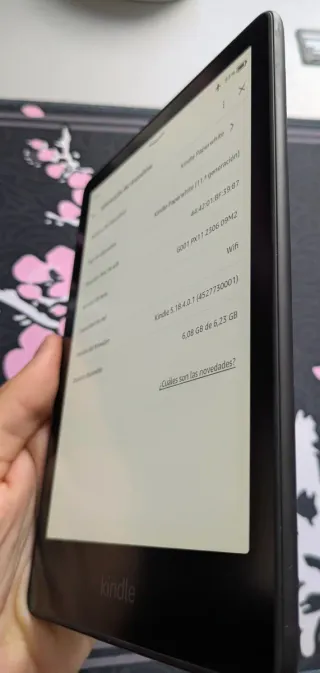 Kindle Paperwhite di 11a generazione nero