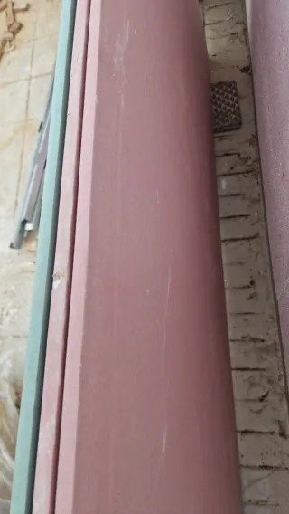 Pladur rosa y verde 15mm