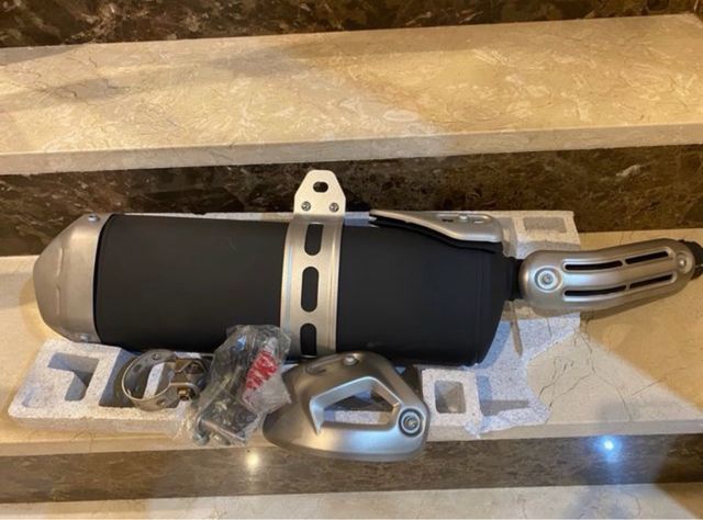 Escape Yamaha Tenere 700 2021 Original