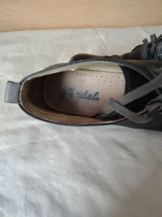 Botas Fendel Caballero Talla 43 Negras