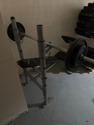 Banco de pesas Decathlon