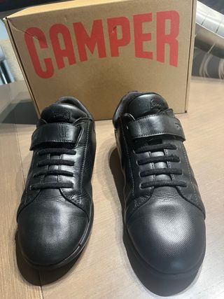 Scarpe da Camper per ragazzi nere