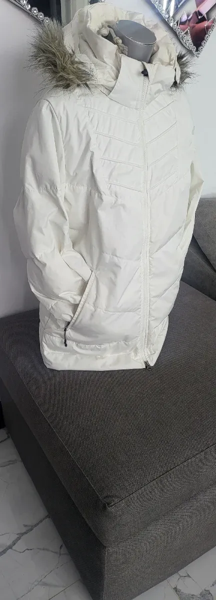 Cazadora Nike Talla M Blanca