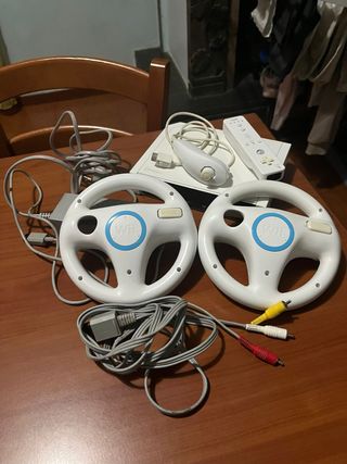Nintendo Wii Volanti e Controller