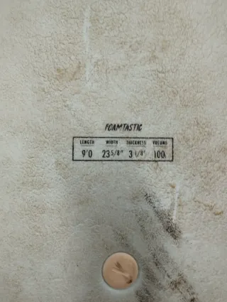 Tabla de surf OLAIAN Longboard 9'