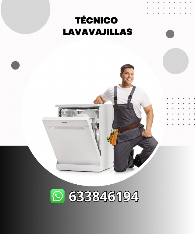 Técnico lavavajillas