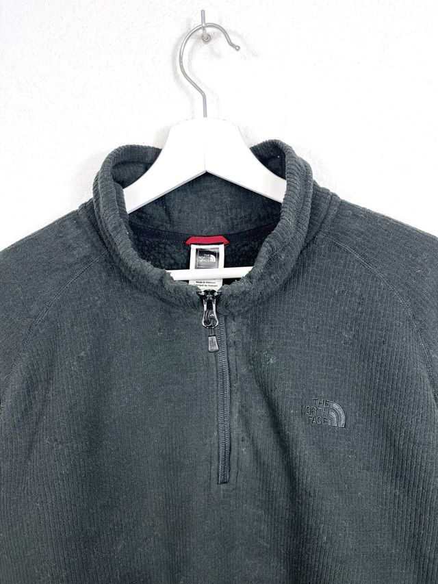 Forro Polar The North Face Quarter Zip Negro Retro