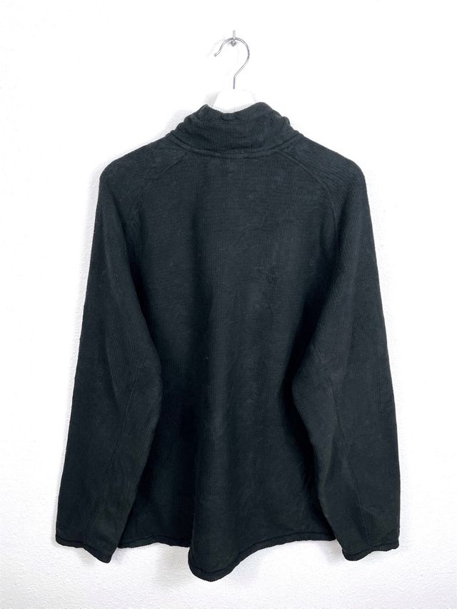 Forro Polar The North Face Quarter Zip Negro Retro