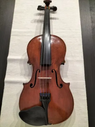 Violín Joannes Georgius Huber Viena 1780