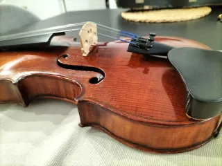 Violín Joannes Georgius Huber Viena 1780