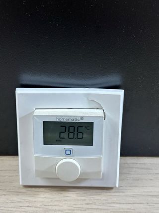 Termostato Homematic IP Inteligente