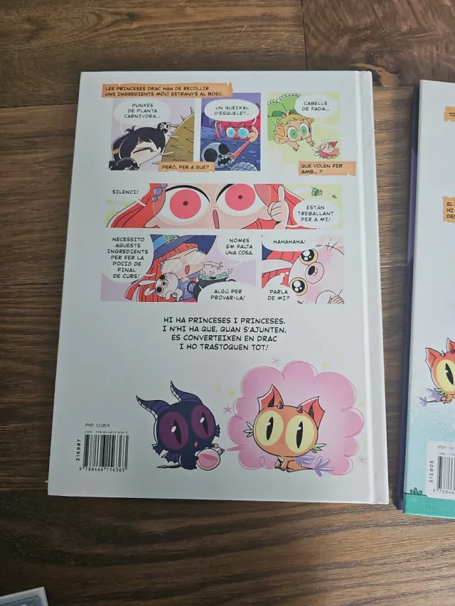 C-PRD. La venjança del bruixot (CÒMIC)