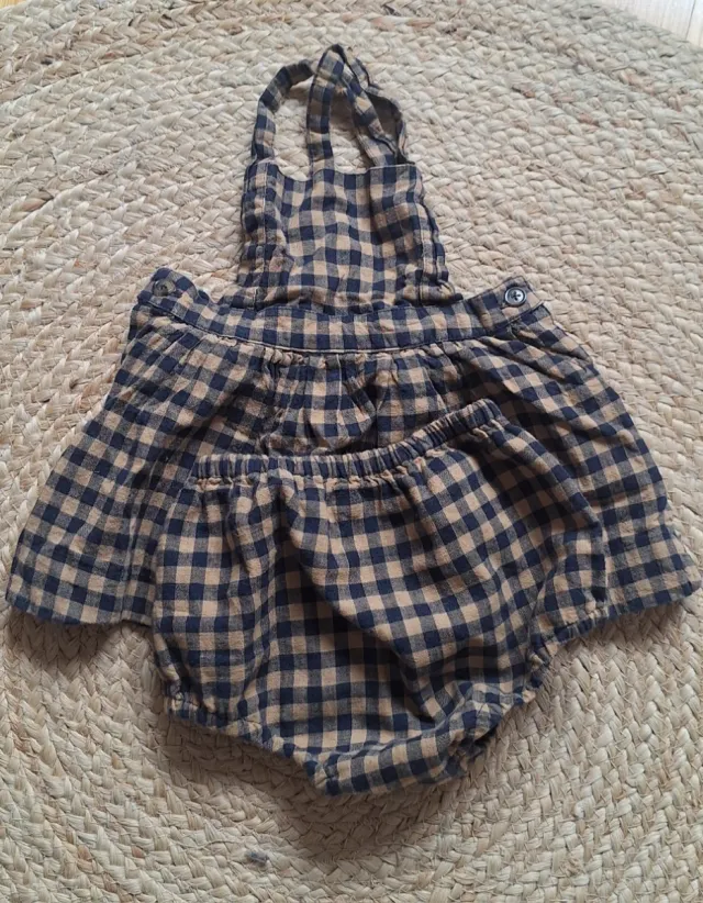 Conjunto Gocco niña vestido y braguita