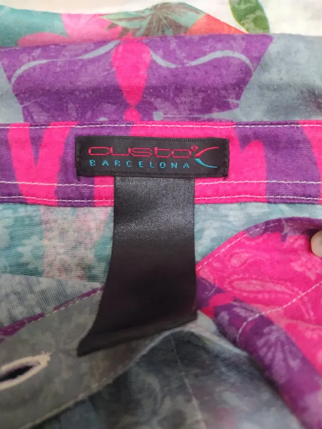 Jersey Custo Barcelona Talla S