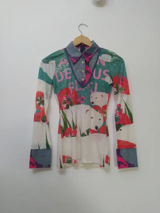 Jersey Custo Barcelona Talla S