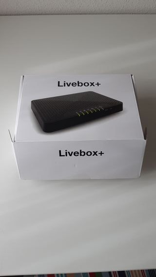 Router Livebox+ Fibra Orange