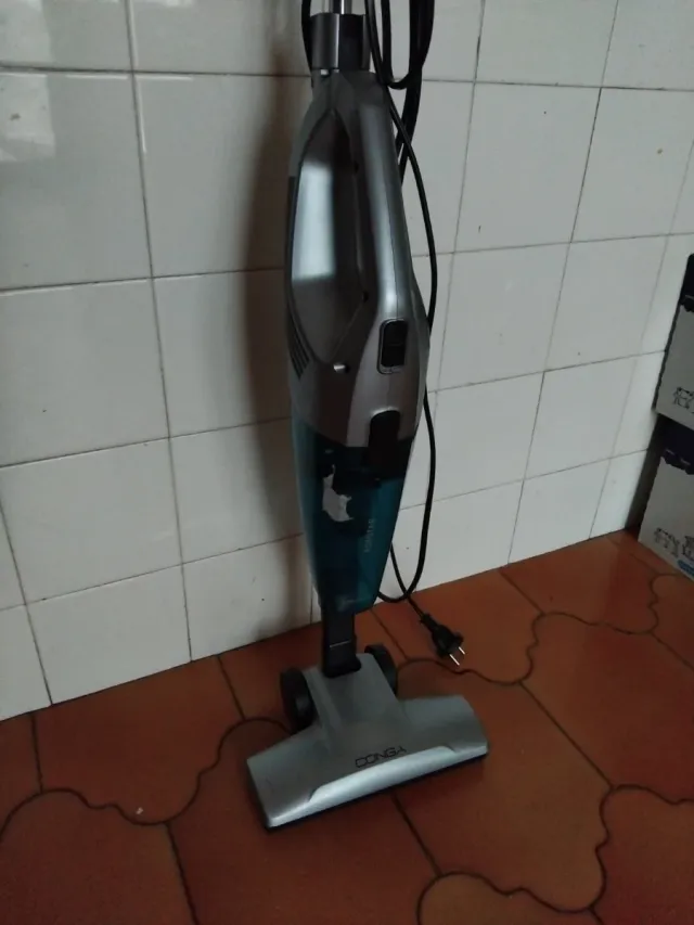 Aspirador de mano vertical