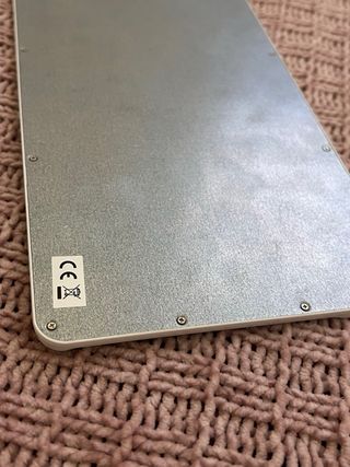 Teclado Bluetooth Blanco Delgado