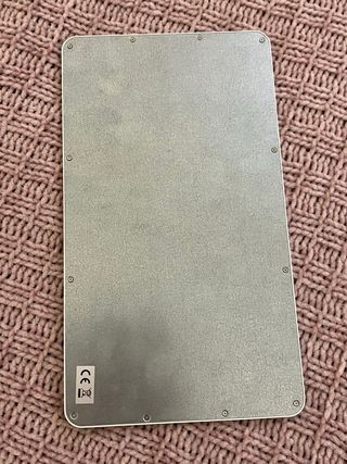 Teclado Bluetooth Blanco Delgado