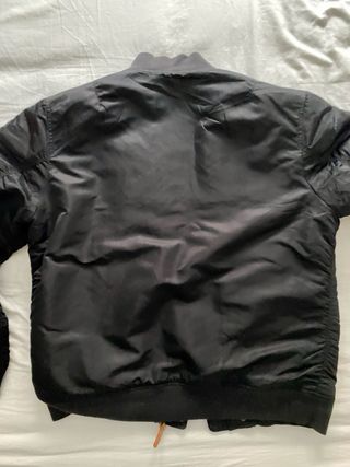 Bomber Lacoste Negra