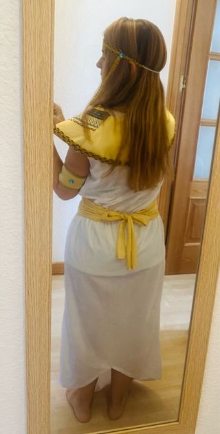 Disfraz Egipcia Talla Única