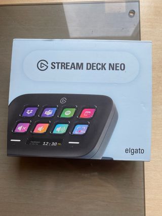 Elgato Stream Deck Neo Negro