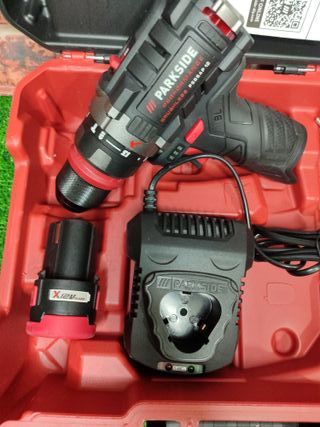 Taladro Atornillador Parkside Performance 