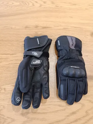 Guantes Moto Invierno Rainers Negros
