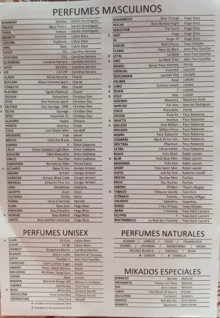 Profumi da donna e da uomo 110 ml