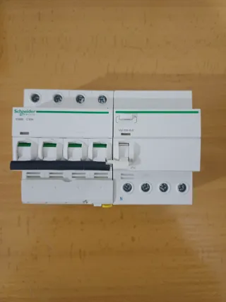 Schneider Electric IC65N C 63A Vigi 30mA