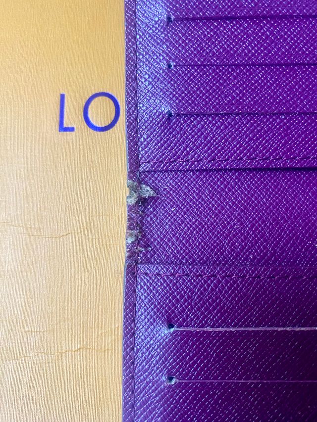 Robusta Cartera cuero LV Monograma Marrón